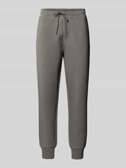 BOSS Green Regular fit sweatpants met achterzak model 'Hadiko'