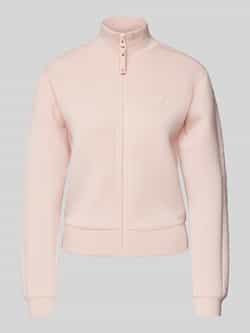 Guess Activewear Sweatjack met opstaande kraag model 'NEW ALLIE'
