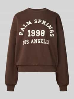 JJXX Oversized sweatshirt met labelprint model 'MERLE'