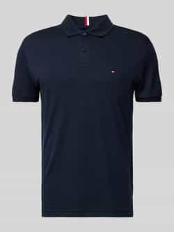 Tommy Hilfiger Regular fit poloshirt met logostitching