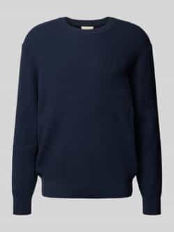 CK Calvin Klein Relaxed fit pullover in gebreide look model 'Texture'