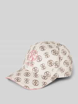 Guess Activewear Baseballpet met labeldetail model 'OLYMPE'