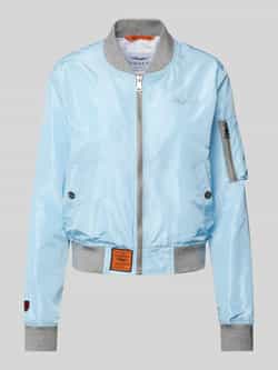 Original Bombers Bomberjack met logostitching