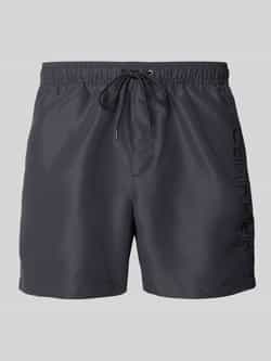 Calvin Klein Underwear Zwembroek met labelstitching
