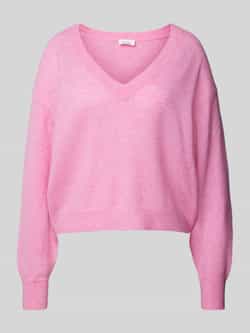 American vintage Gebreide pullover van wolmix model 'RAXOW'