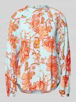 Emily Van den Bergh Bloes met Bloemenmotief Losse Pasvorm Knoopsluiting Multicolor Dames