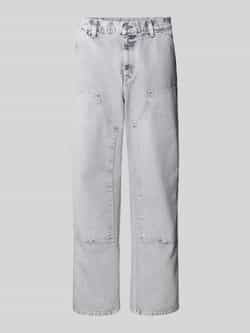 Carhartt Work In Progress Jeans met 5-pocketmodel