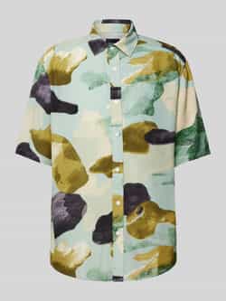 Only & Sons Regular fit vrijetijdsoverhemd met all-over motief model 'BUD'