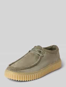 Clarks Veterschoenen met rubberzool model 'Torhill'