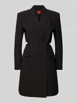 HUGO Knielange jurk met cut-out model 'Kerena'