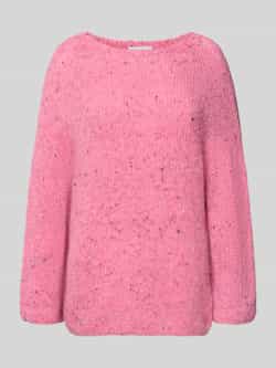 Rich & Royal Gebreide pullover met alpaca en 3 4-mouwen