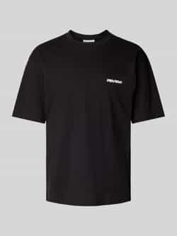 REVIEW T-shirt met labelprint