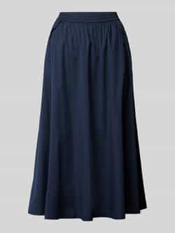 Joop! Midirok met elastische band model 'Sanya'