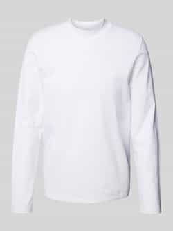 HUGO Shirt met lange mouwen en ronde hals model 'Dimersolo'
