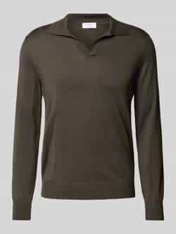 GRAN SASSO Gebreide pullover met platte kraag