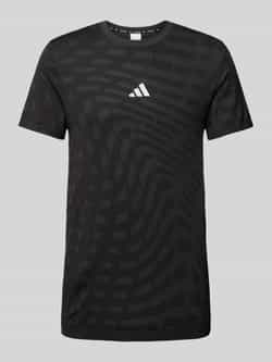 Adidas Training T-shirt met structuurmotief