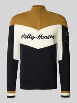Helly Hansen Slim fit pullover in gebreide look model 'Apres'