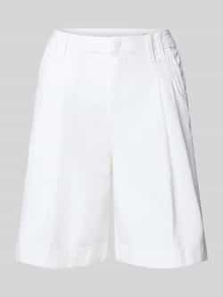 S.Oliver RED LABEL Relaxed fit bermuda van katoenmix
