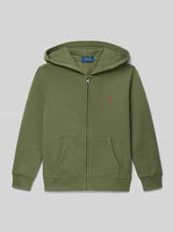Polo Ralph Lauren Kids Sweatjack met capuchon