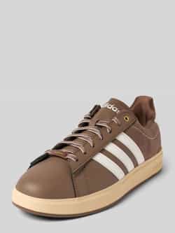 Adidas Sportswear Sneakers met reliëflogo model 'Court'