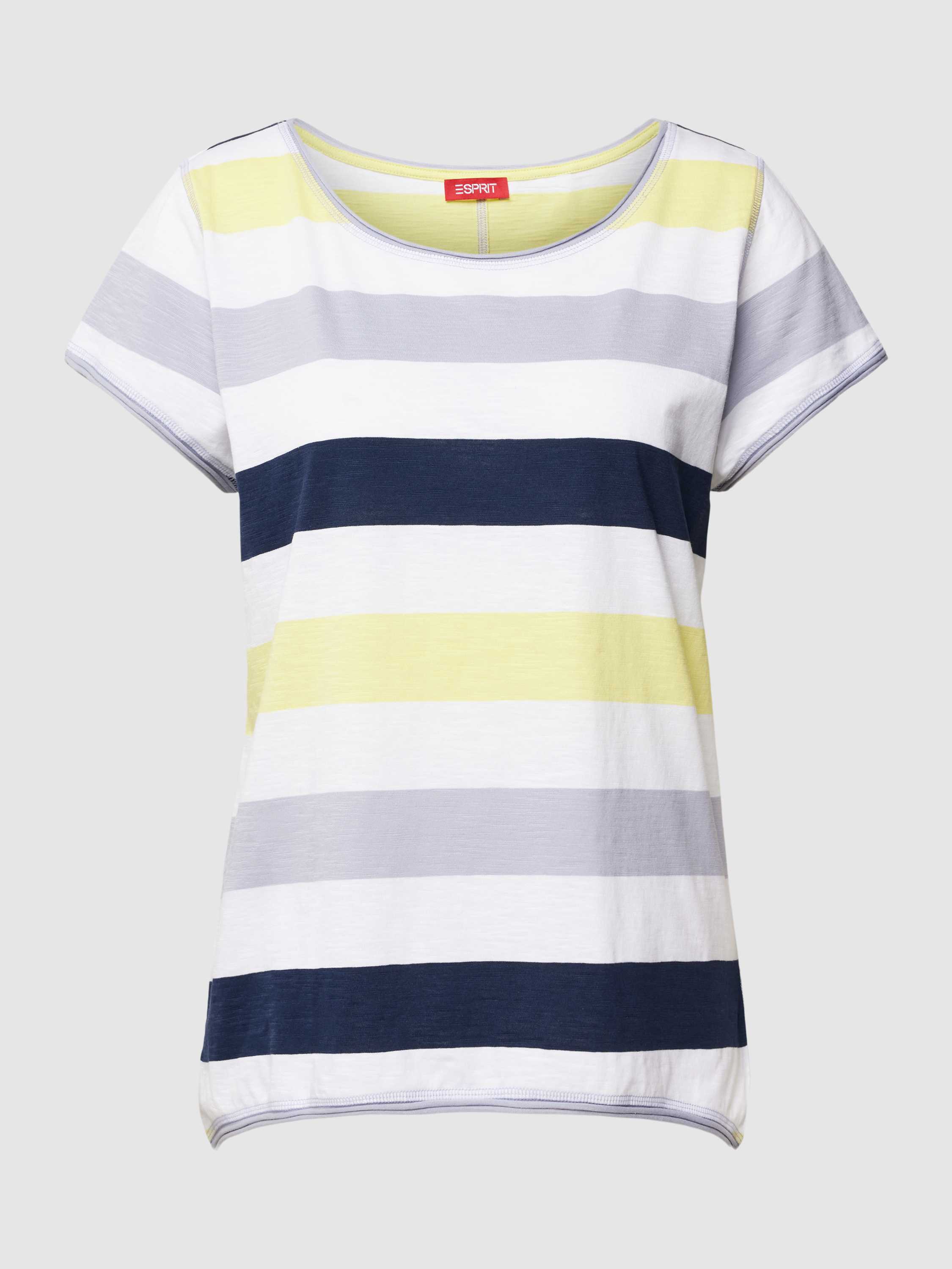 Esprit T-shirt met streepmotief