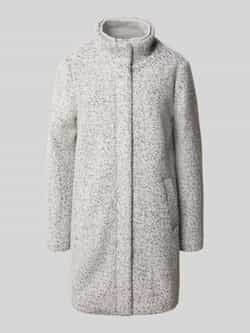 Tom Tailor Denim Regular fit lange jas met wol