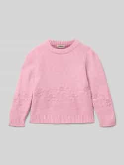 Only Regular fit gebreide pullover met ronde hals model 'TANYA'