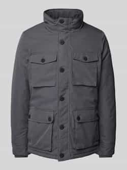 S.Oliver RED LABEL Regular fit jack met opgestikte zakken in utility-stijl