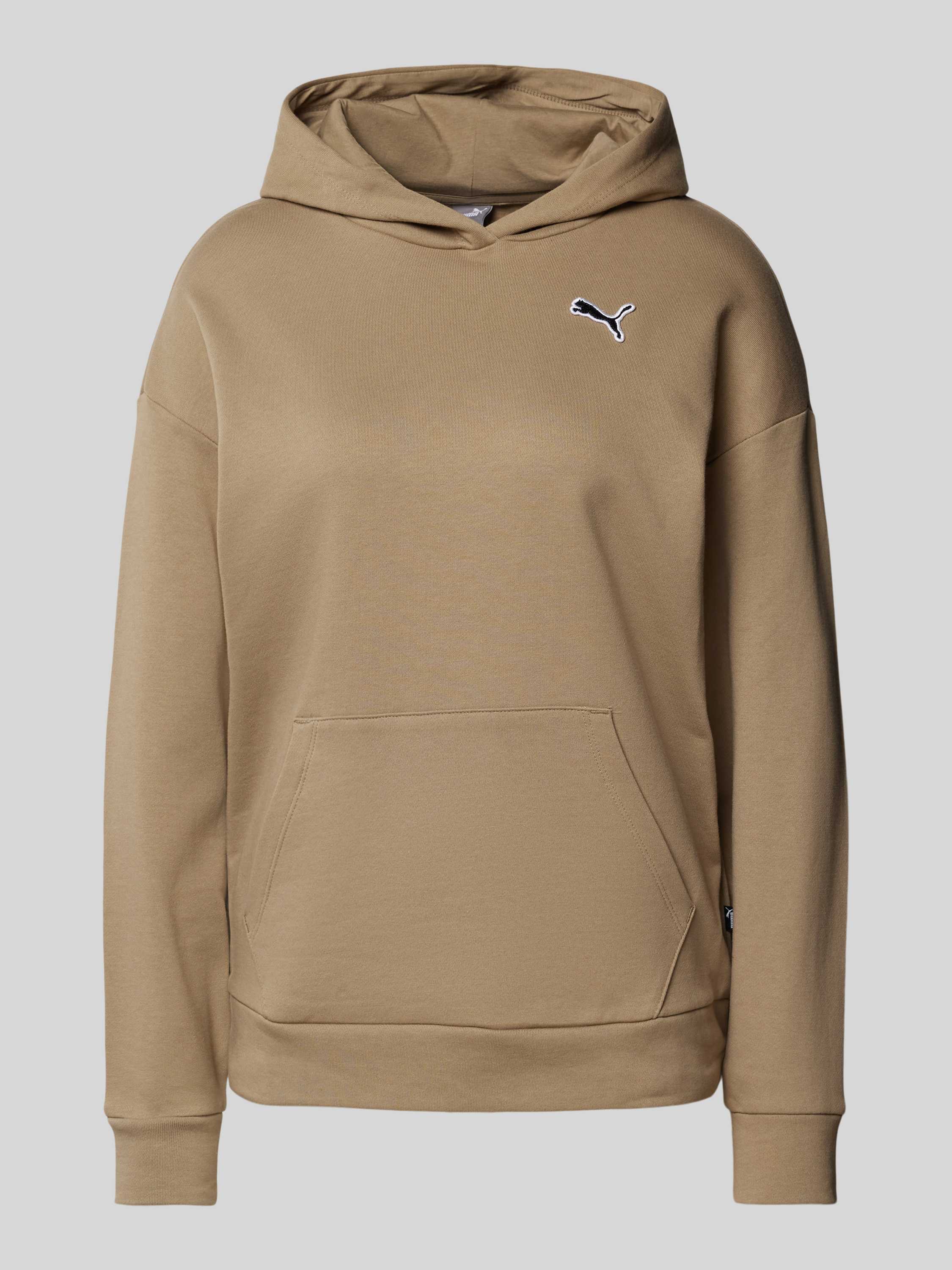 Puma Oversized hoodie met labelstitching