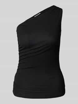 Weekday Top met plooien opzij model 'Mika'