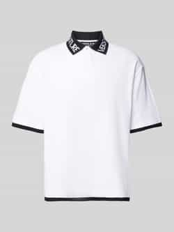 Versace Jeans Couture Poloshirt met labelprint