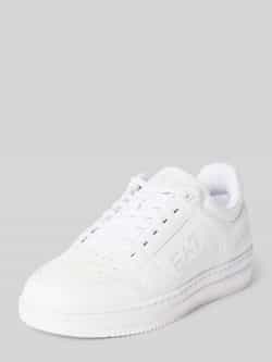EA7 Emporio Armani Sneakers met labeldetail model 'SLASHER'