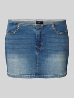 Juicy Couture Jeansrok met siersteentjes