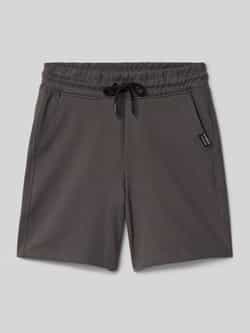 Garcia Regular fit bermuda met steekzakken