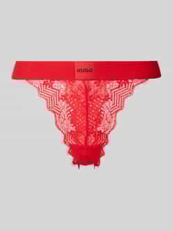 HUGO String van vrouwelijk kant model 'STRING RL LACE'