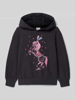 S.Oliver RED LABEL Regular fit hoodie van katoenmix