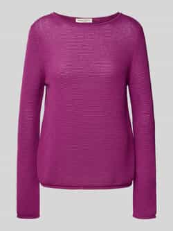 Marc O'Polo Regular fit gebreide pullover van zuiver katoen