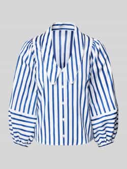 Marc Cain Relaxed fit blouse met 3 4-mouwen
