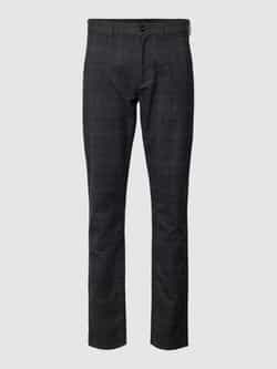 Boss Orange Chino met knoop- en ritssluiting