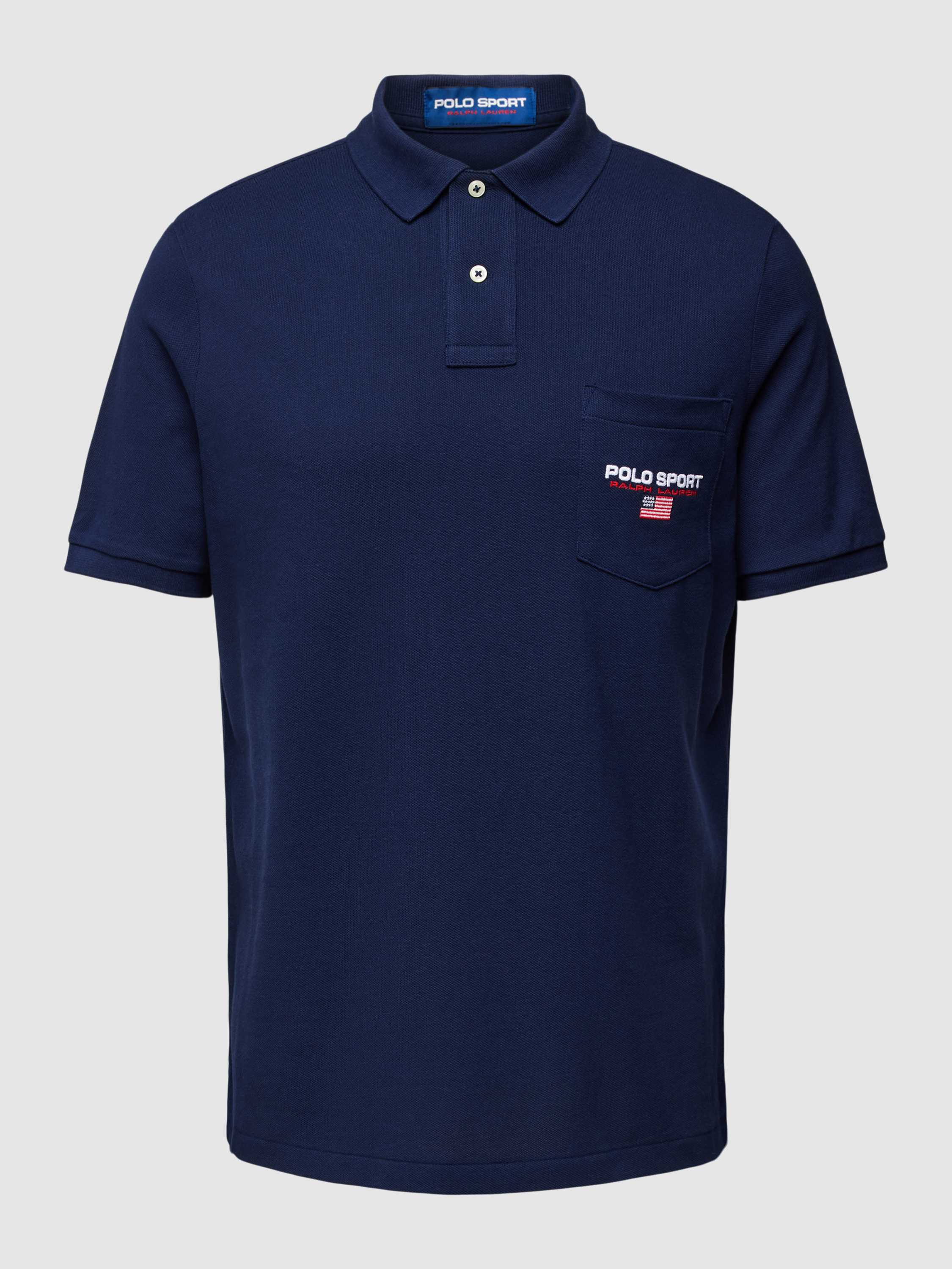 Polo Ralph Lauren Polo Sport Polo Shirt Navy- Heren Navy