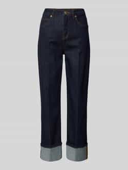 Opus Regular fit jeans met verkort model 'Mipo'