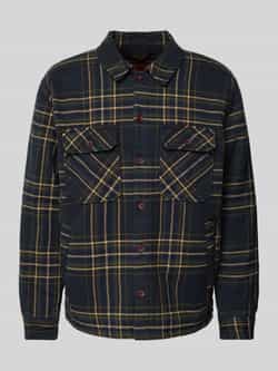 Superdry Regular fit overhemdjack met kentkraag model 'Surplus'