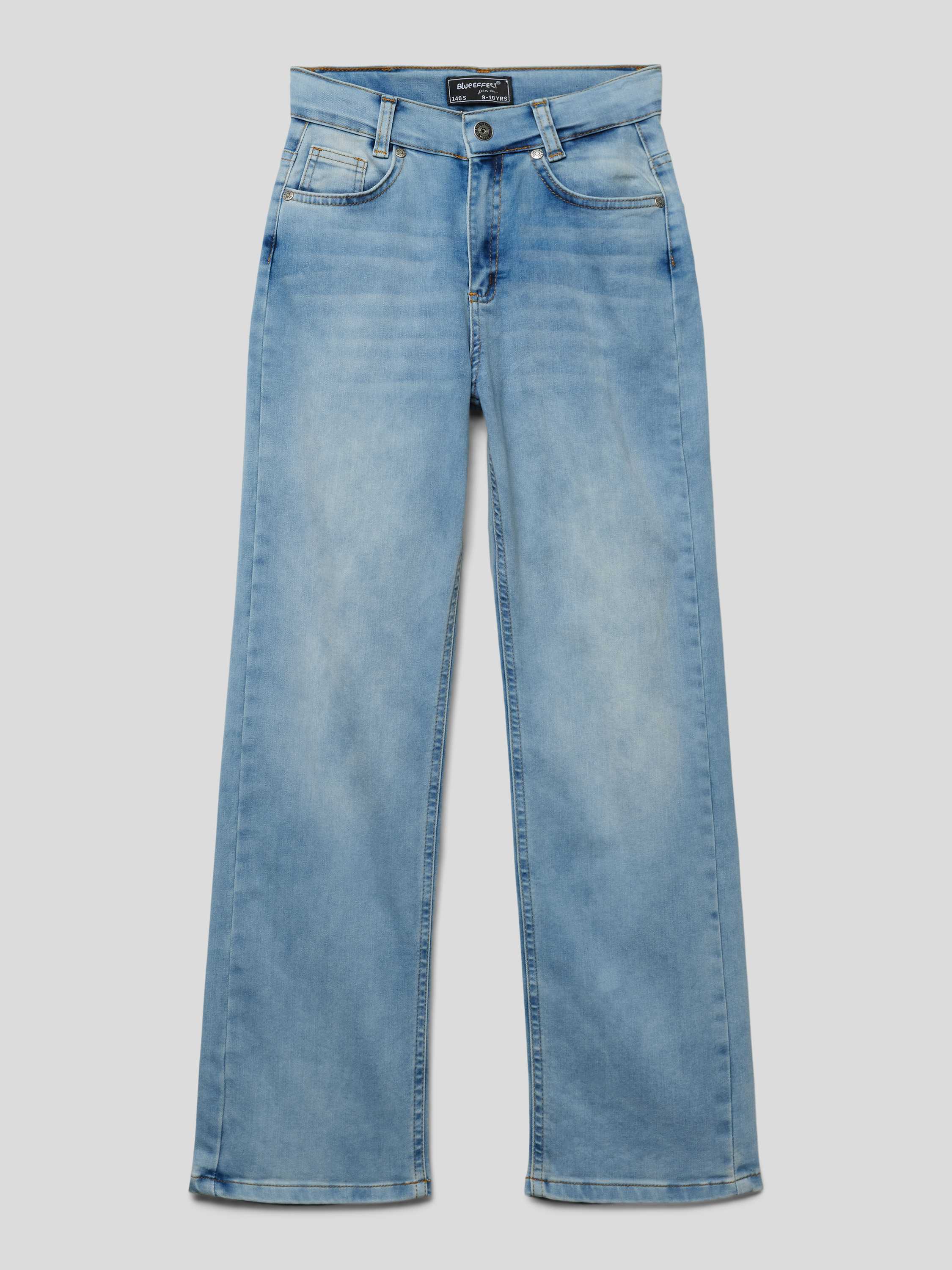 Blue Effect Slim fit jeans met 5-pocketmodel