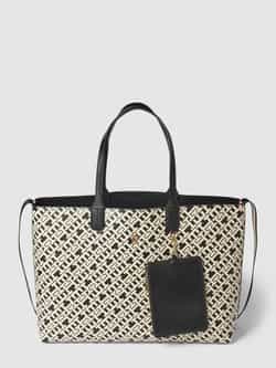 Tommy Hilfiger Elegante Tote Tas voor Vrouwen Black Dames