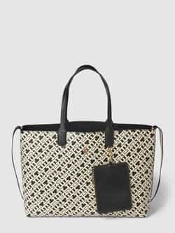 Tommy Hilfiger Elegante Tote Tas voor Vrouwen Black Dames