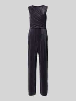Christian Berg Cocktail Jumpsuit met plissévouwen