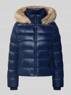 Tommy Hilfiger Slim fit donsjack in glanzende look