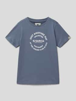 Garcia T-shirt met motiefprint