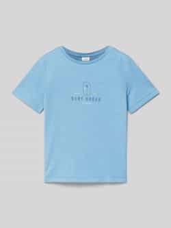 S.Oliver RED LABEL Junior T-shirt met print voor en achter