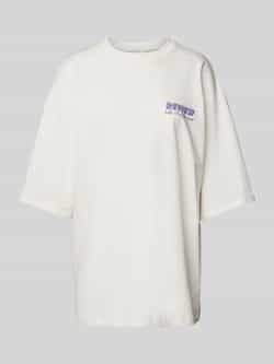 Review Oversized T-shirt met ronde hals